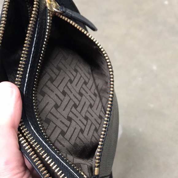 Cole Haan.  Black purse - Picture 6 of 6